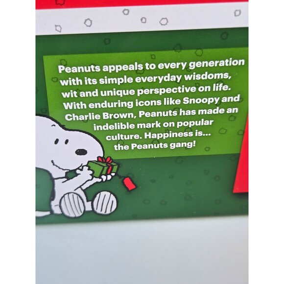 Peanuts "The Perfect Tree" Figurine By Department 56 Snoopy and Charlie Brown - Picture 8 of 8